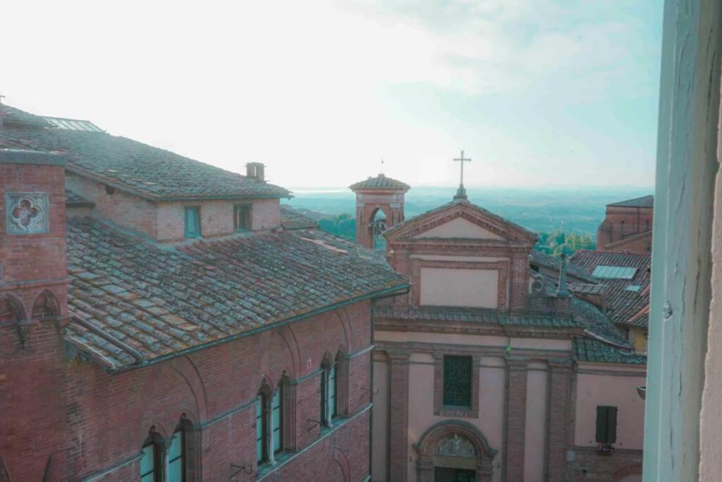 Bv Apartment Siena Exterior foto